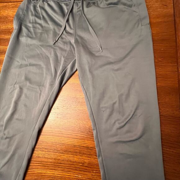 Hanes Sport Women's Performance Fleece Joggers Dada Gray Heather Size XL - Picture 3 of 14